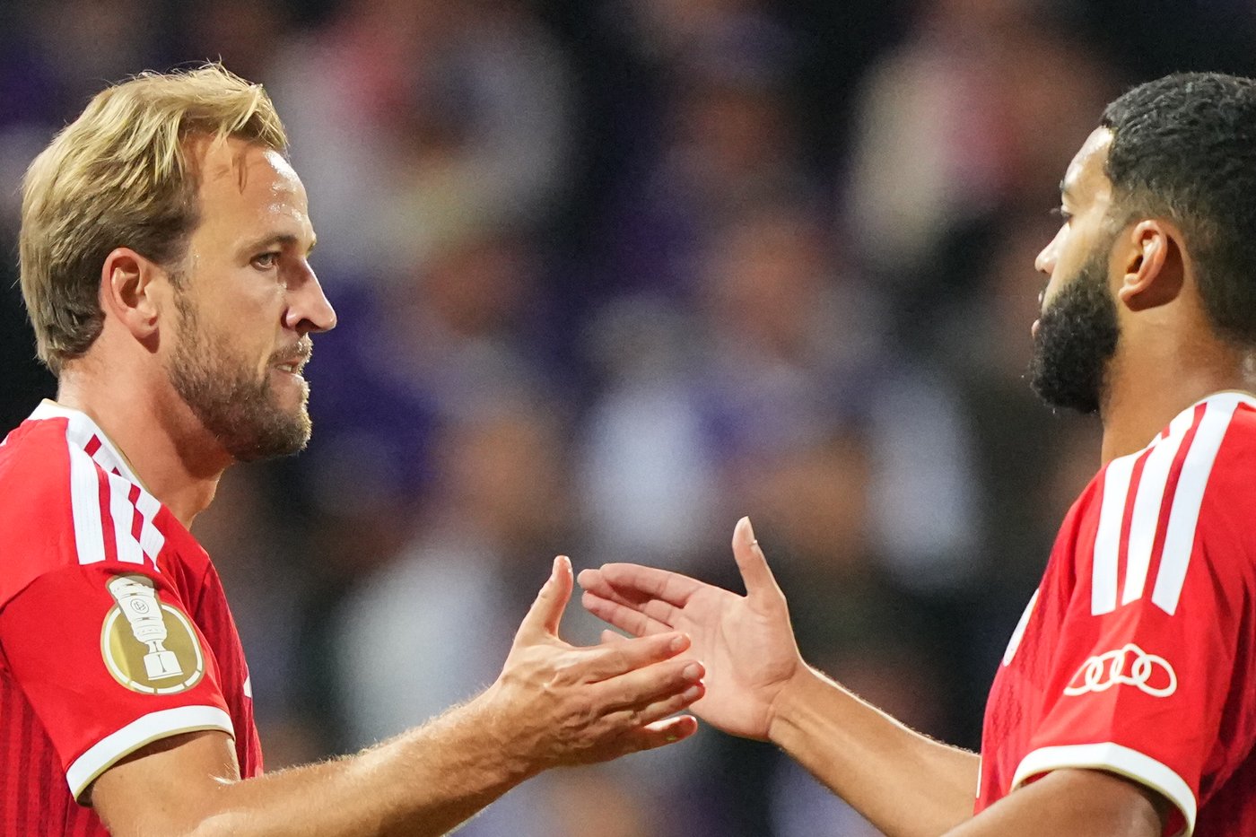 Kane scores 2 goals as Bayern begins German Cup defense with 4-1 win in Osnabrück | iNFOnews.ca Kane scores 2 goals as Bayern begins German Cup defense with 4-1 win in Osnabrück | iNFOnews.ca