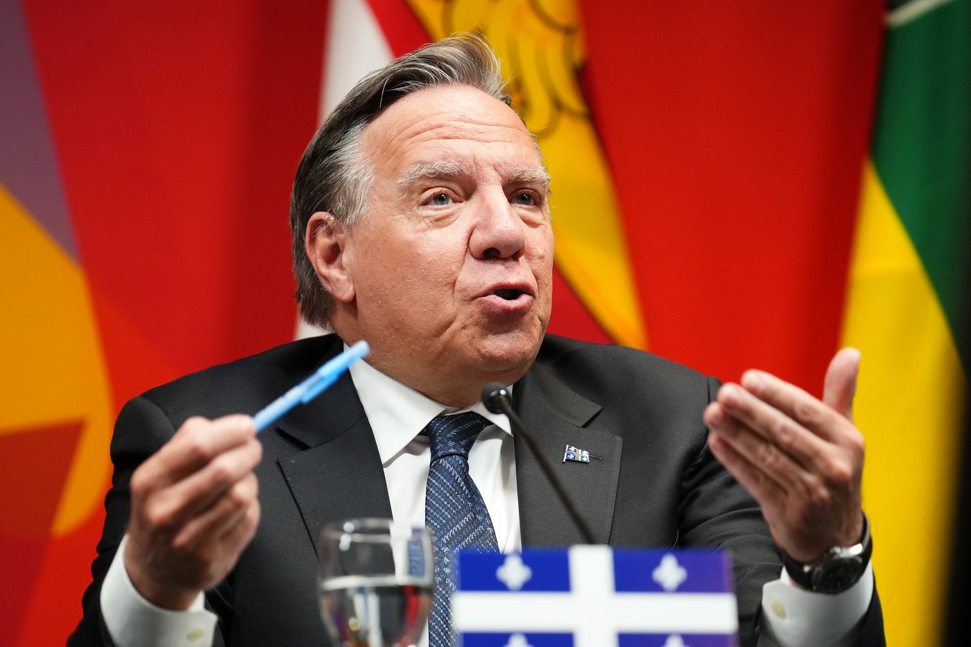 Pause on U.S. tariffs good news, but uncertainty is 'dagger over our heads': Legault | iNFOnews.ca Pause on U.S. tariffs good news, but uncertainty is 'dagger over our heads': Legault | iNFOnews.ca