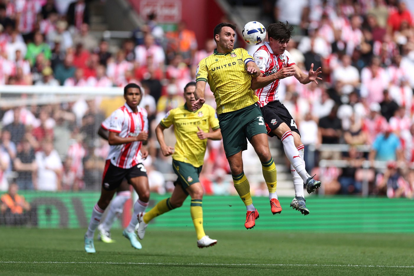 Wrexham gets a rude welcome to the Championship as Southampton twice strikes late for 2-1 win | iNFOnews.ca Wrexham gets a rude welcome to the Championship as Southampton twice strikes late for 2-1 win | iNFOnews.ca