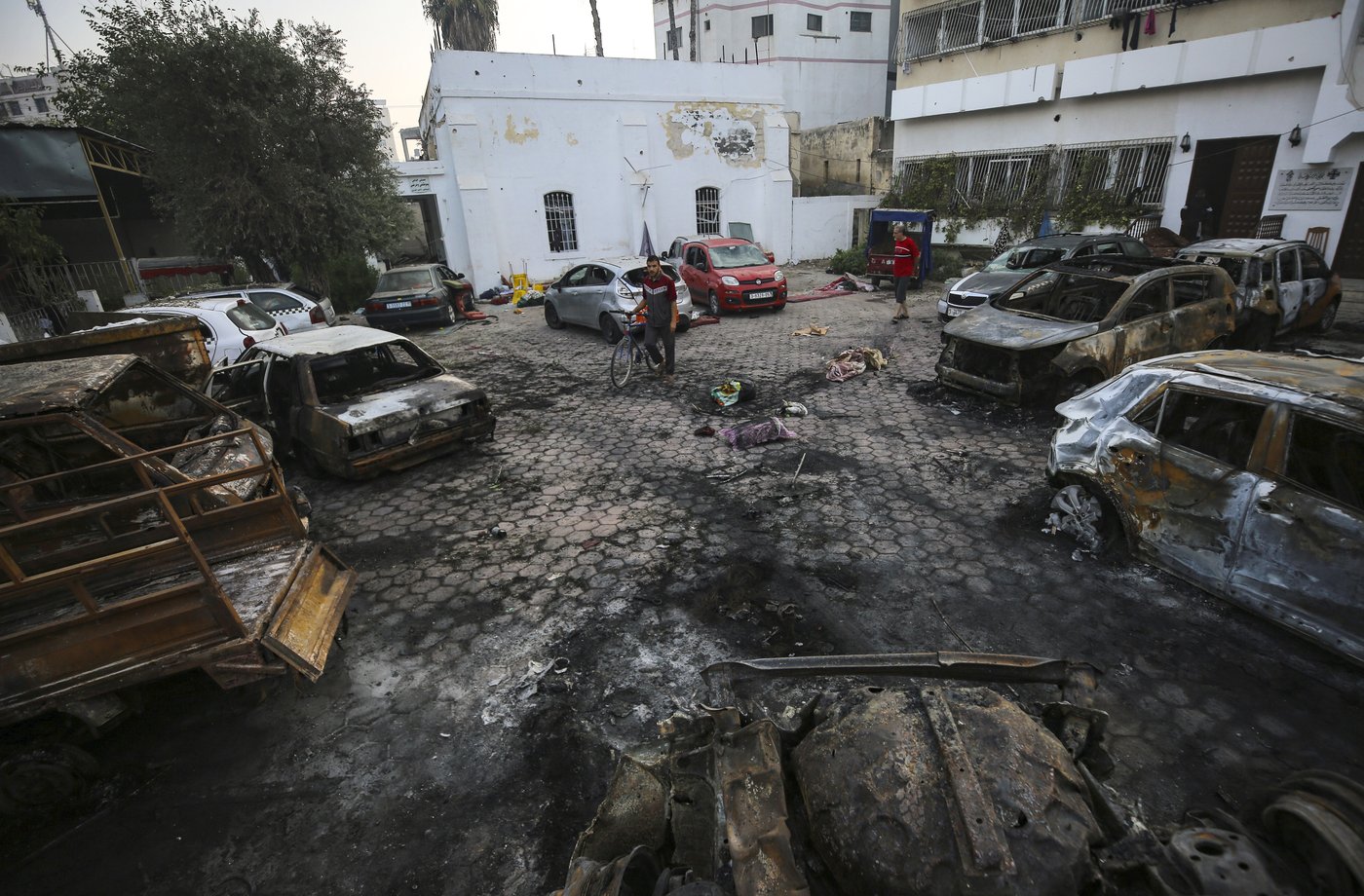 Gaza is in ruins, and it's unclear how it will be rebuilt | iNFOnews.ca Gaza is in ruins, and it's unclear how it will be rebuilt | iNFOnews.ca