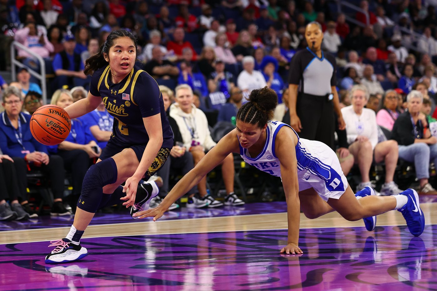 No. 13 Duke advances to ACC women's basketball title game after surviving late push by Notre Dame | iNFOnews.ca