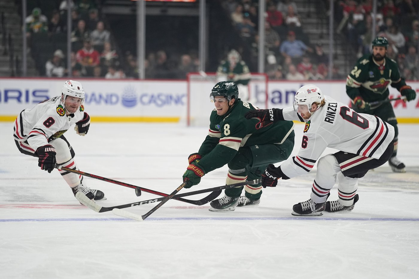 Rebuilding Chicago Blackhawks looking for growth from their young players | iNFOnews.ca Rebuilding Chicago Blackhawks looking for growth from their young players | iNFOnews.ca