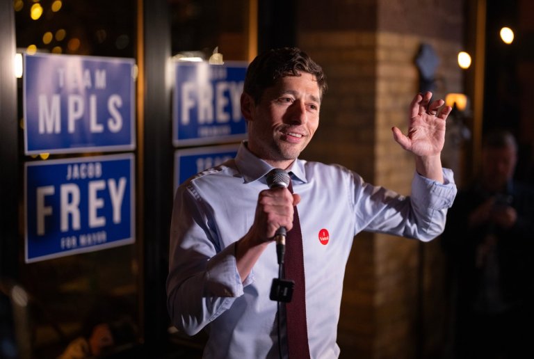 Jacob Frey fends off democratic socialist's challenge to win 3rd term as Minneapolis mayor | iNFOnews.ca