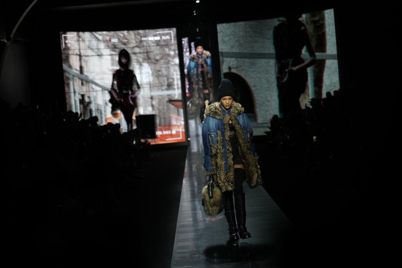 Rocker Victoria De Angelis spins a DJ set as Dolce & Gabbana's Milan show spills onto the streets | iNFOnews.ca