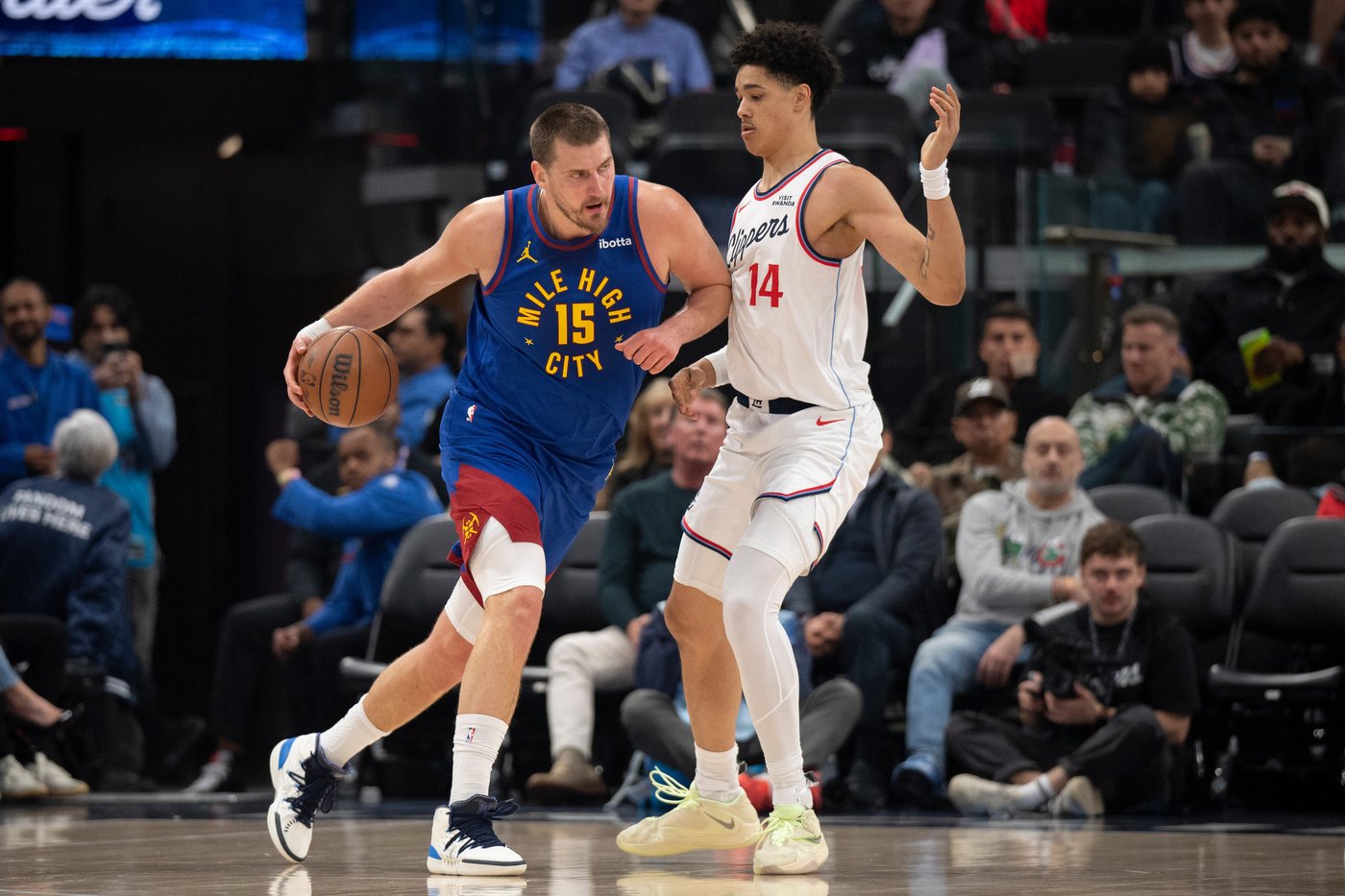 Mathurin scores 38 points in his Clippers home debut in 115-114 win over the Nuggets | iNFOnews.ca Mathurin scores 38 points in his Clippers home debut in 115-114 win over the Nuggets | iNFOnews.ca