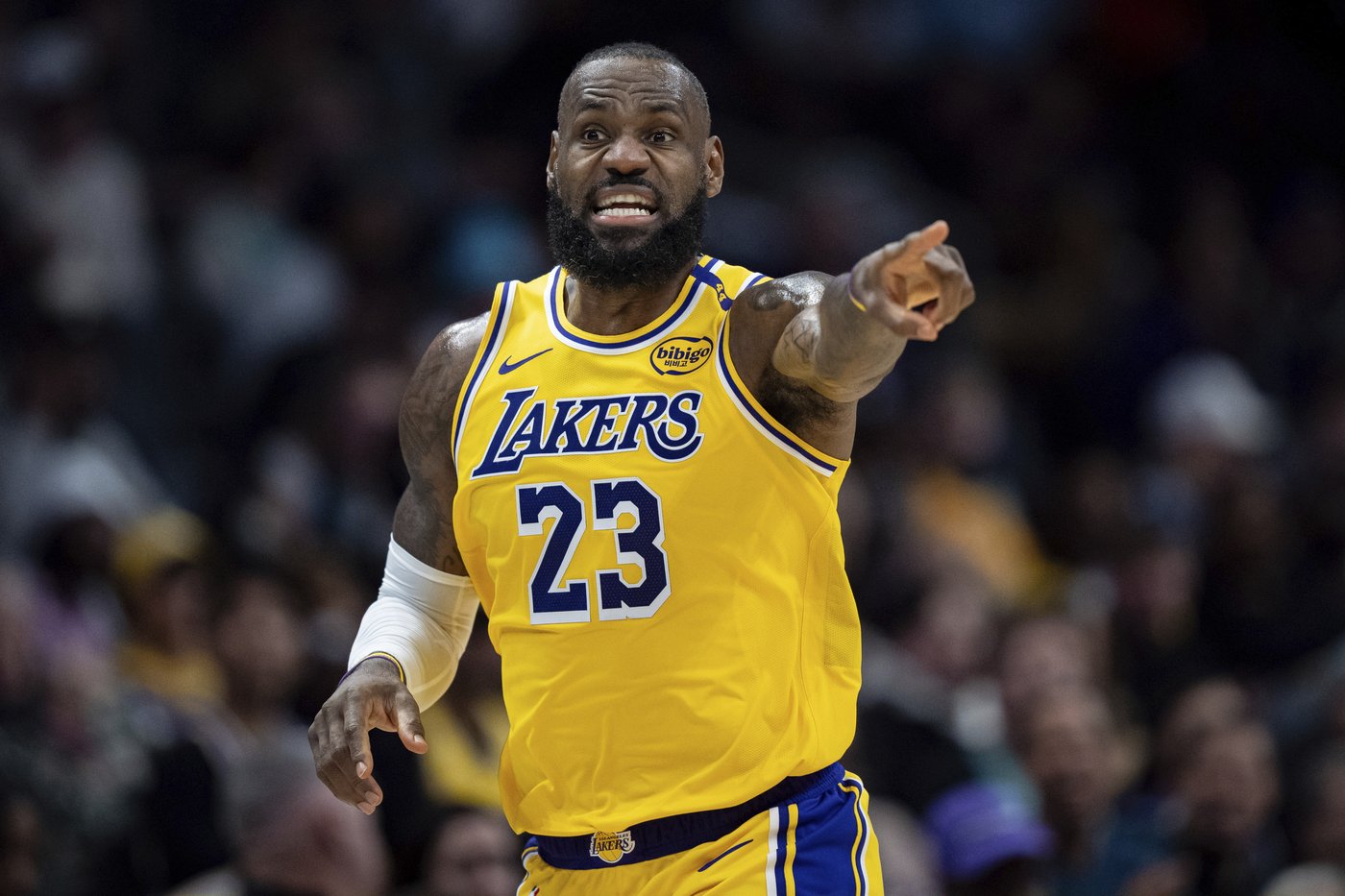 Anthony Davis scores 42 points, grabs 23 rebounds as Lakers top Hornets 112-107 for 4th straight win | iNFOnews.ca Anthony Davis scores 42 points, grabs 23 rebounds as Lakers top Hornets 112-107 for 4th straight win | iNFOnews.ca