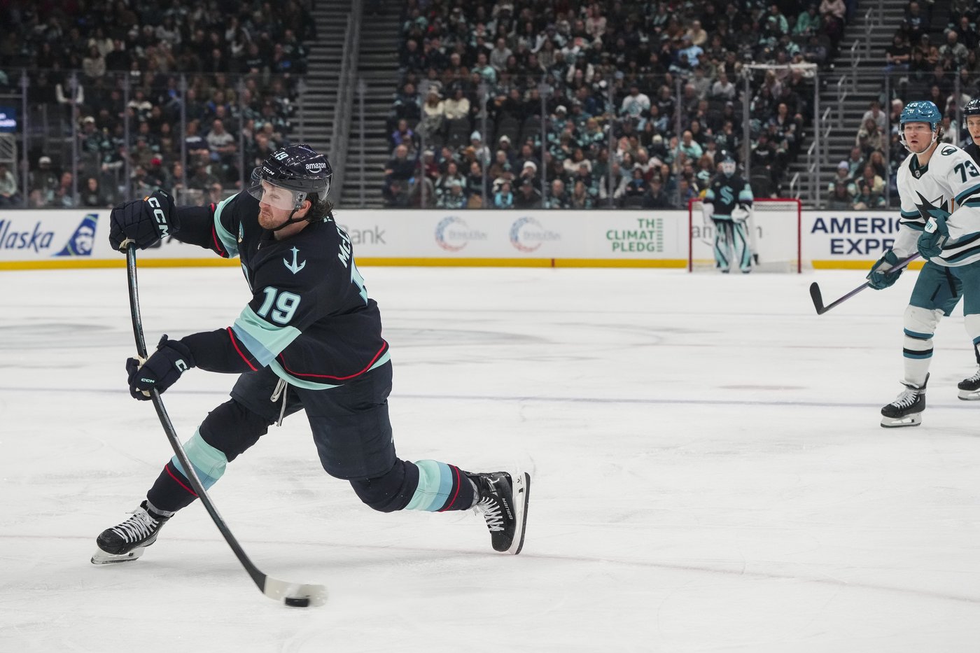 Mikael Granlund and Jake Walman set up all the goals for the Sharks in 4-2 win over the Kraken | iNFOnews.ca