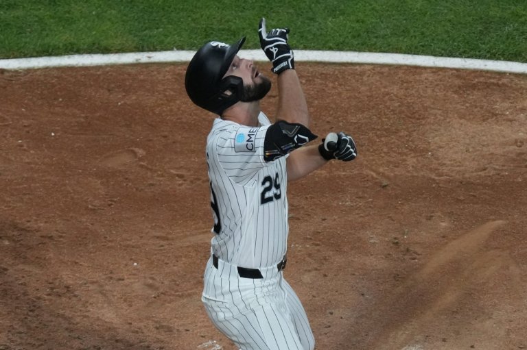 Tristan Peters stars as the White Sox beat Jacob deGrom and the Rangers 11-7 | iNFOnews.ca