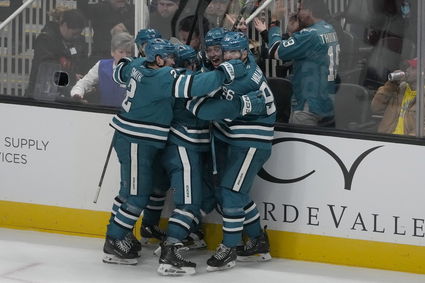 Celebrini scores first career OT goal as Sharks top Red Wings 5-4 | iNFOnews.ca