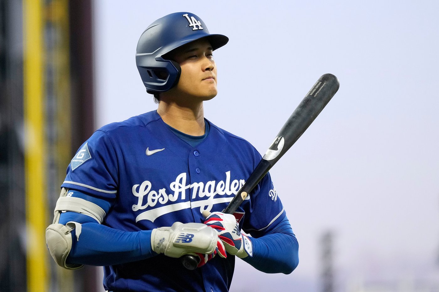 Shohei Ohtani's 53-game on-base streak ends as Roberts mulls resting him more often when he pitches | iNFOnews.ca
