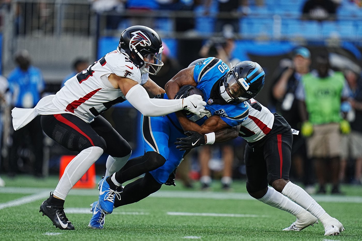 Panthers expected to open practice window for rookie running back Jonathan Brooks | iNFOnews.ca