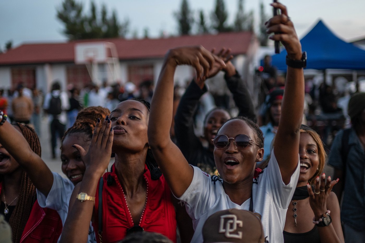 A women-led music festival pushes for peace in Congo's conflict-ridden eastern region | iNFOnews.ca