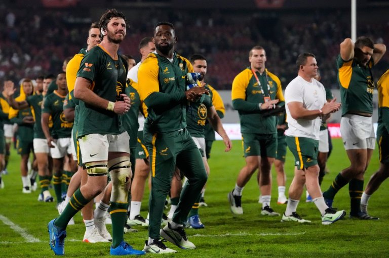 Springboks still irritated after All Blacks loss and make 4 changes for second test | iNFOnews.ca