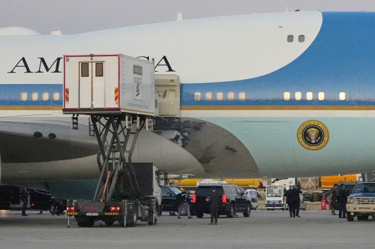 Why the elaborate ruse Trump used in Turkey isn't like other secret presidential trips | iNFOnews.ca