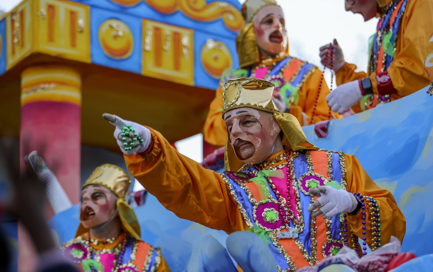 A look at Louisiana's Mardi Gras festivities through the years | iNFOnews.ca