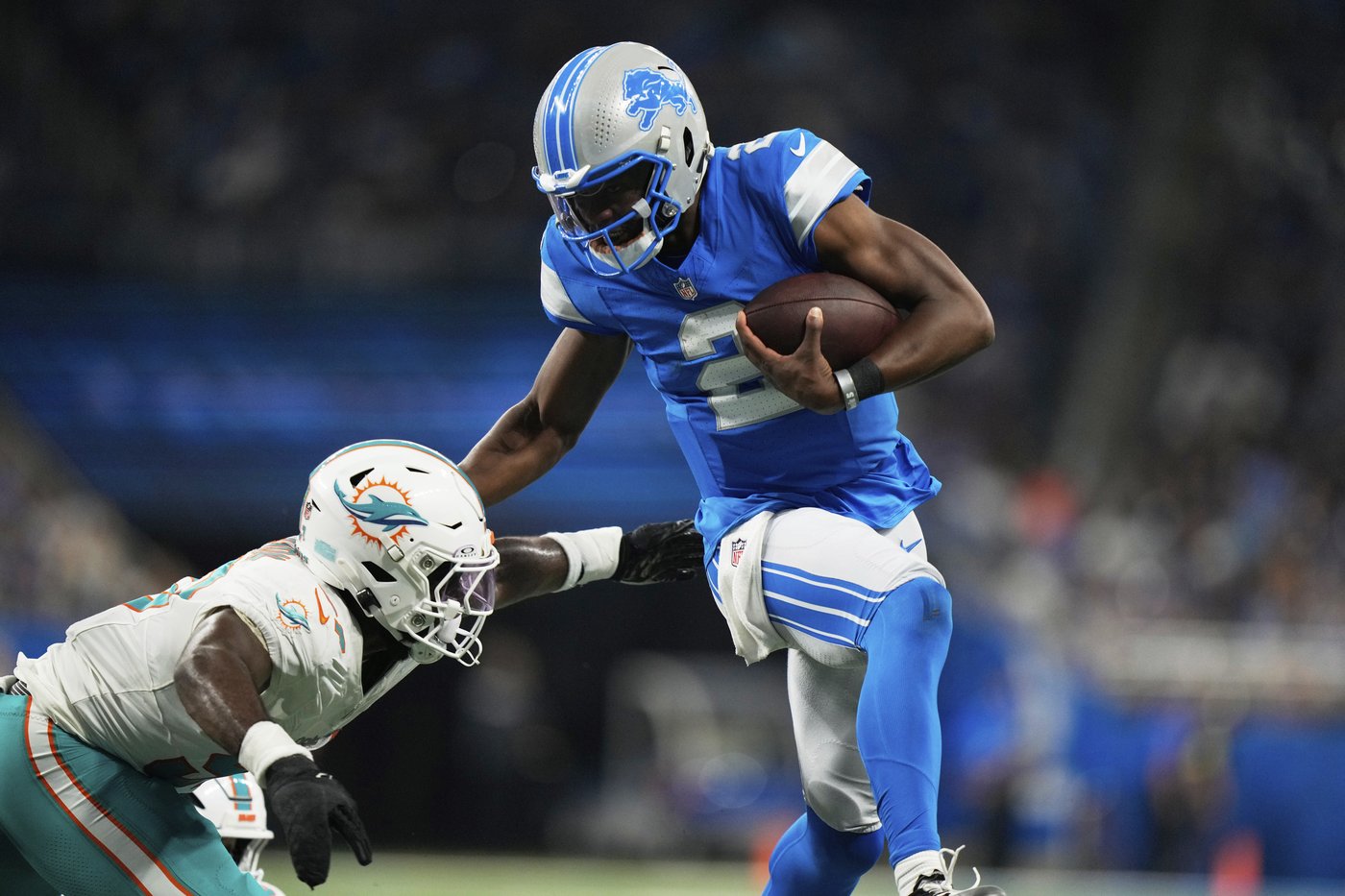 Zach Wilson and Quinn Ewers lead Dolphins to 24-17 preseason win over Lions | iNFOnews.ca