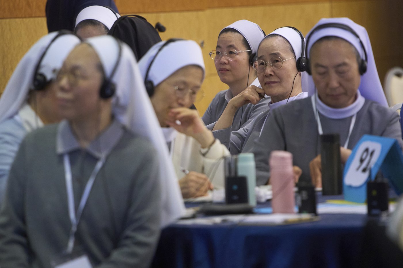 They don't vote in the conclave, but nuns leading the world's Catholic orders gather in Rome | iNFOnews.ca