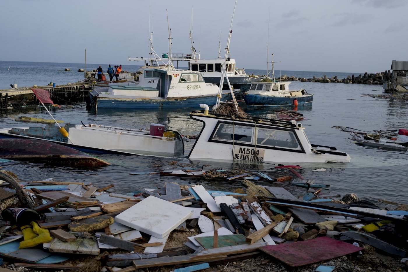 Atlantic hurricane season comes to an end, leaving widespread damage in its wake | iNFOnews.ca