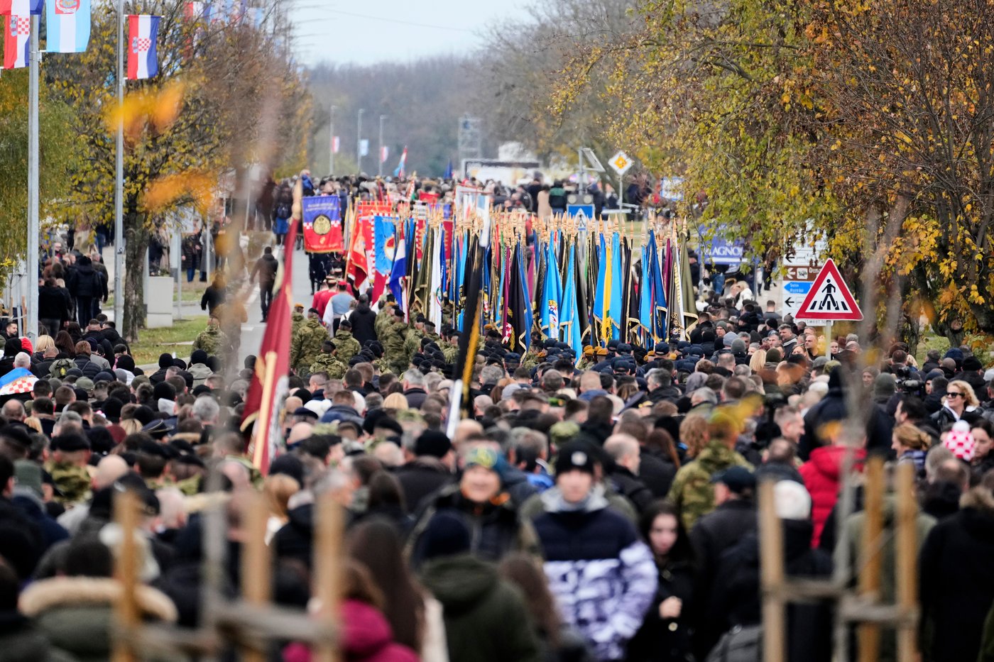 Croatians commemorate the siege of Vukovar, a national symbol of the war of independence | iNFOnews.ca