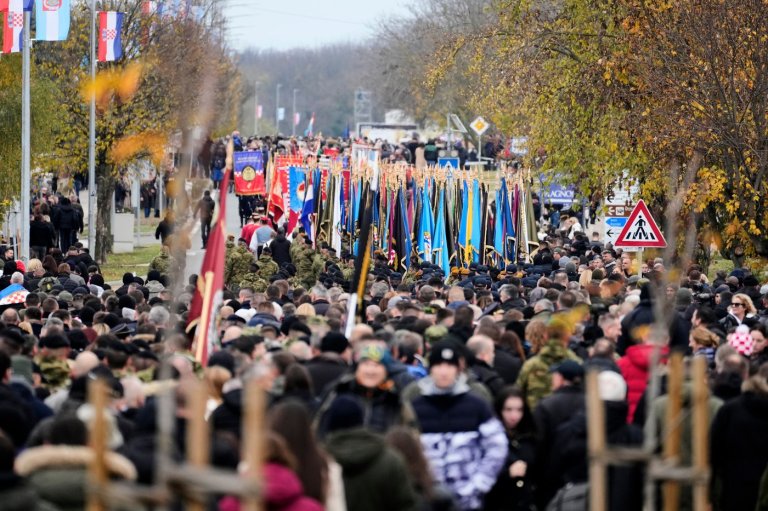 Croatians commemorate the siege of Vukovar, a national symbol of the war of independence | iNFOnews.ca