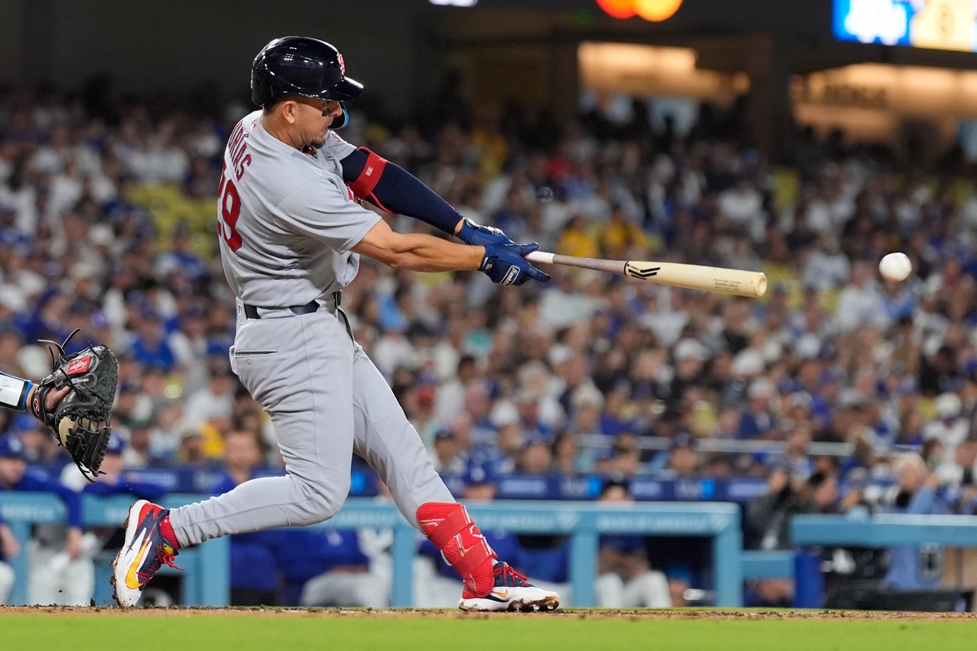 Teoscar Hernández delivers a dramatic 9th-inning walk-off double as Dodgers top Cardinals | iNFOnews.ca Teoscar Hernández delivers a dramatic 9th-inning walk-off double as Dodgers top Cardinals | iNFOnews.ca
