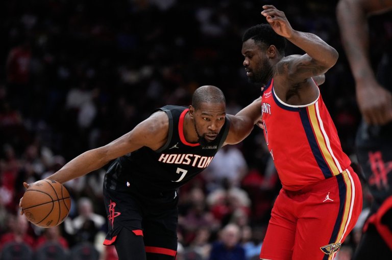 Rockets outlast Pelicans 107-105 to move into 3rd place in West | iNFOnews.ca