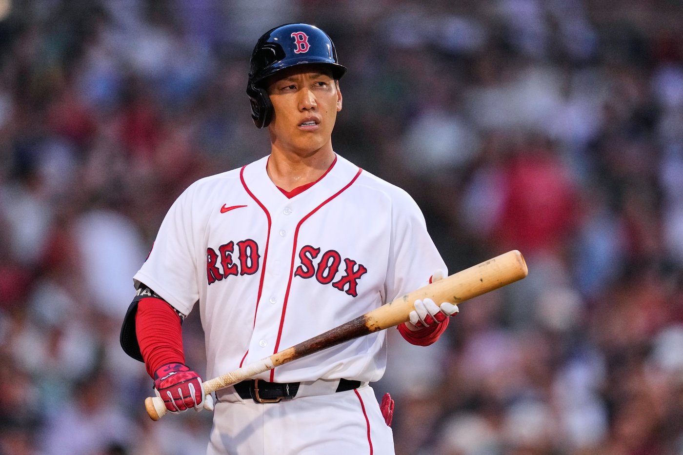 Red Sox designated hitter Masataka Yoshida leaves game vs. Pirates with left hamstring tightness | iNFOnews.ca Red Sox designated hitter Masataka Yoshida leaves game vs. Pirates with left hamstring tightness | iNFOnews.ca