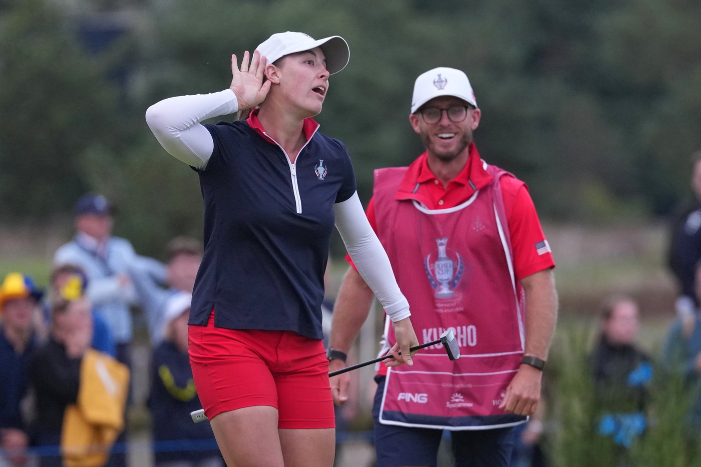Two huge putts from Kupcho give US renewed hope in remarkable Solheim Cup finish | iNFOnews.ca Two huge putts from Kupcho give US renewed hope in remarkable Solheim Cup finish | iNFOnews.ca