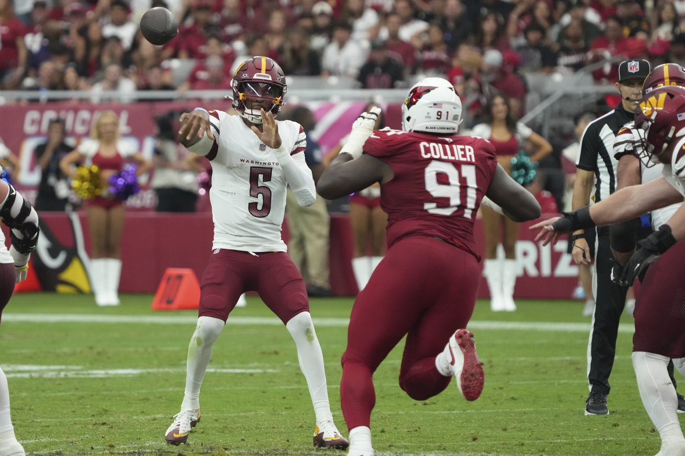 Jayden Daniels has Washington off to its first 3-1 start since 2011 | iNFOnews.ca