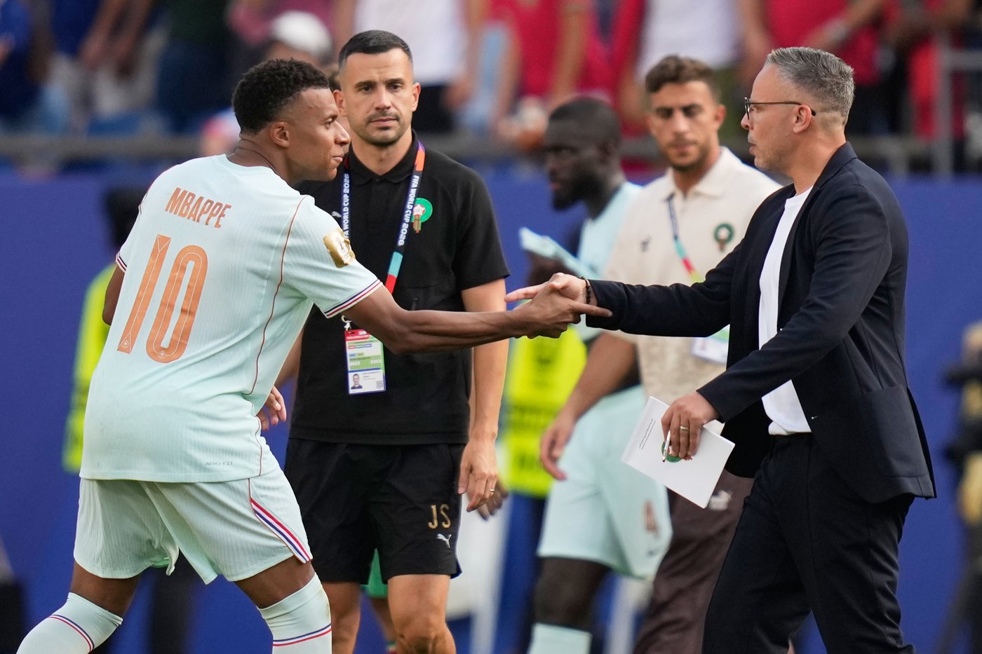 Morocco again knocked out of World Cup by France 2-0, this time in the quarterfinals | iNFOnews.ca Morocco again knocked out of World Cup by France 2-0, this time in the quarterfinals | iNFOnews.ca