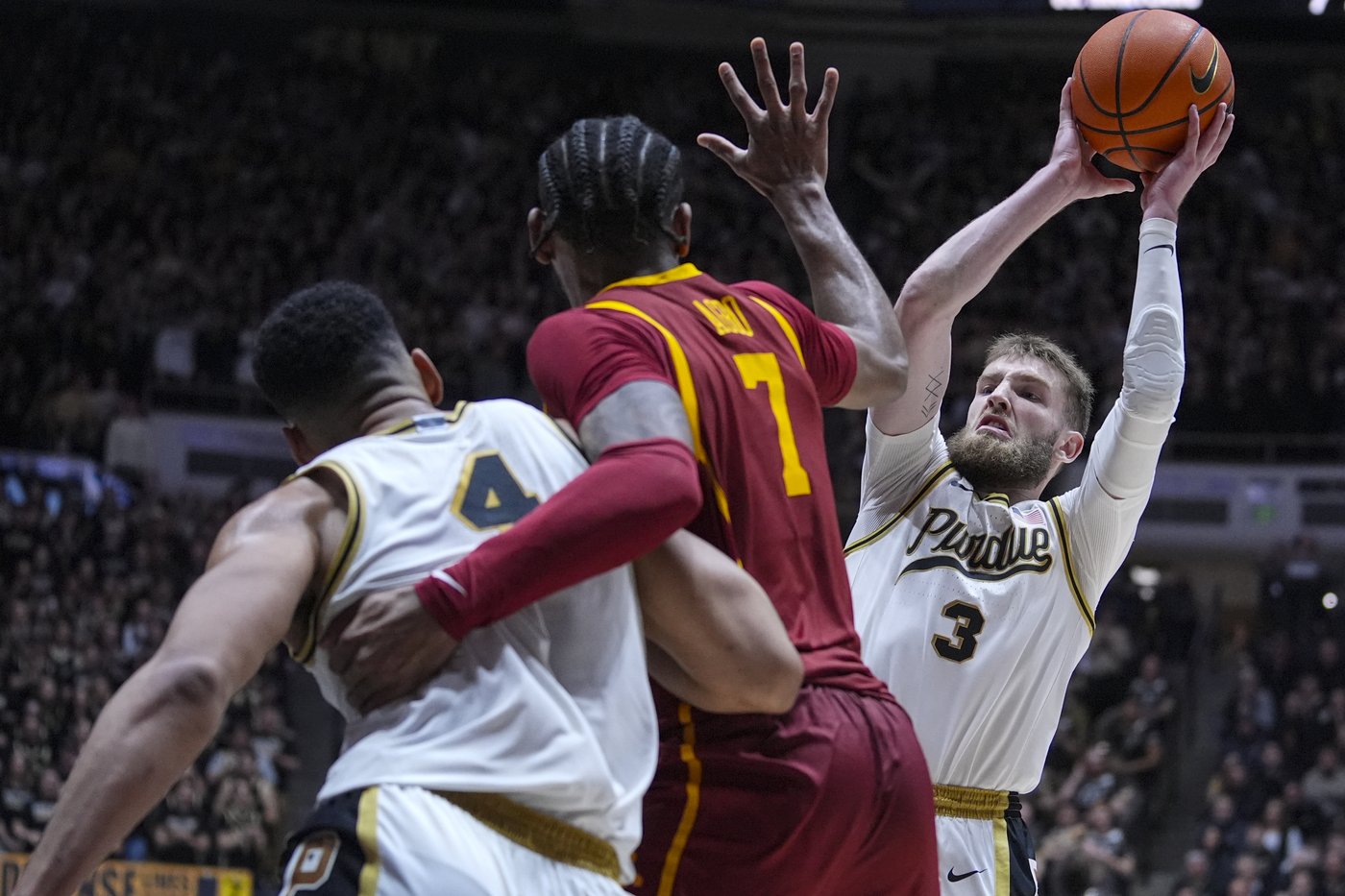 Trey Kaufman-Renn has 24 points and 10 rebounds to help No. 7 Purdue past USC 90-72 | iNFOnews.ca Trey Kaufman-Renn has 24 points and 10 rebounds to help No. 7 Purdue past USC 90-72 | iNFOnews.ca
