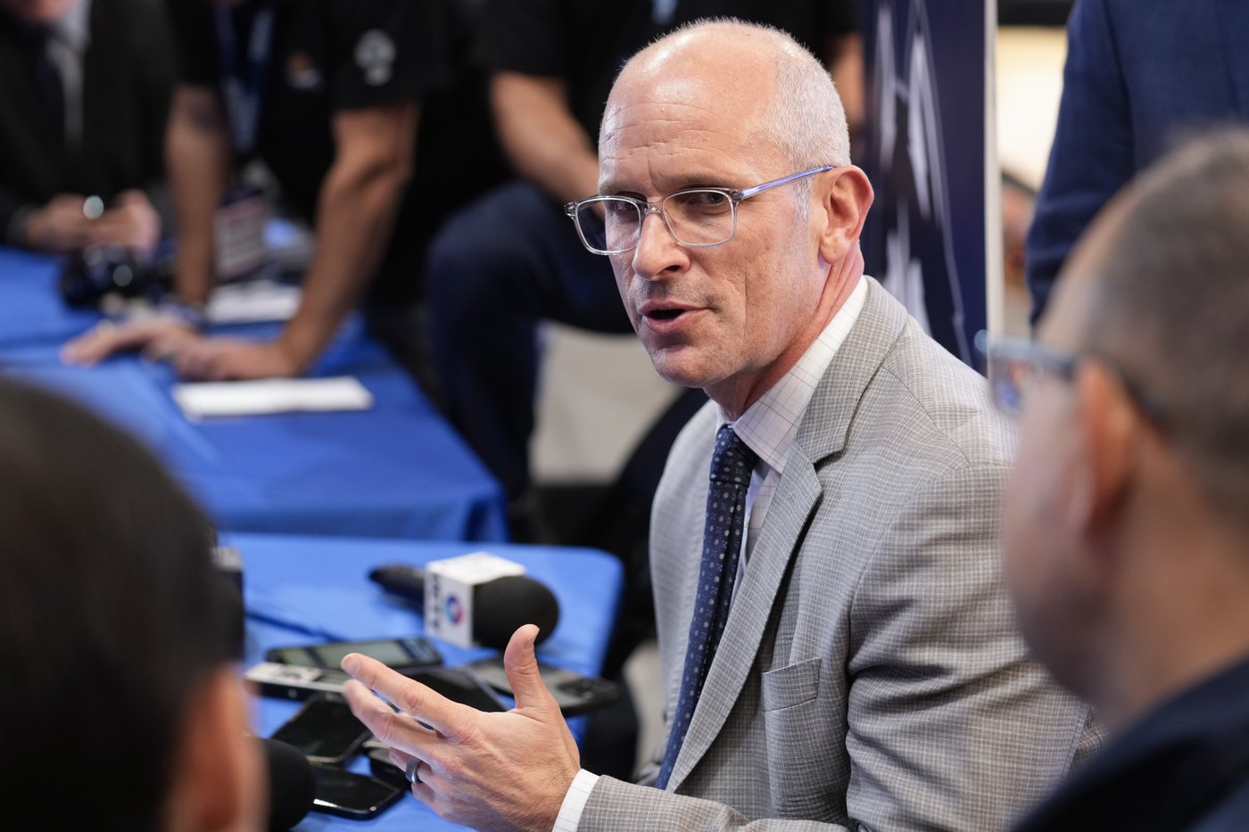 No. 3 UConn seeking third consecutive NCAA title, knowing opponents are eager to derail the bid | iNFOnews.ca