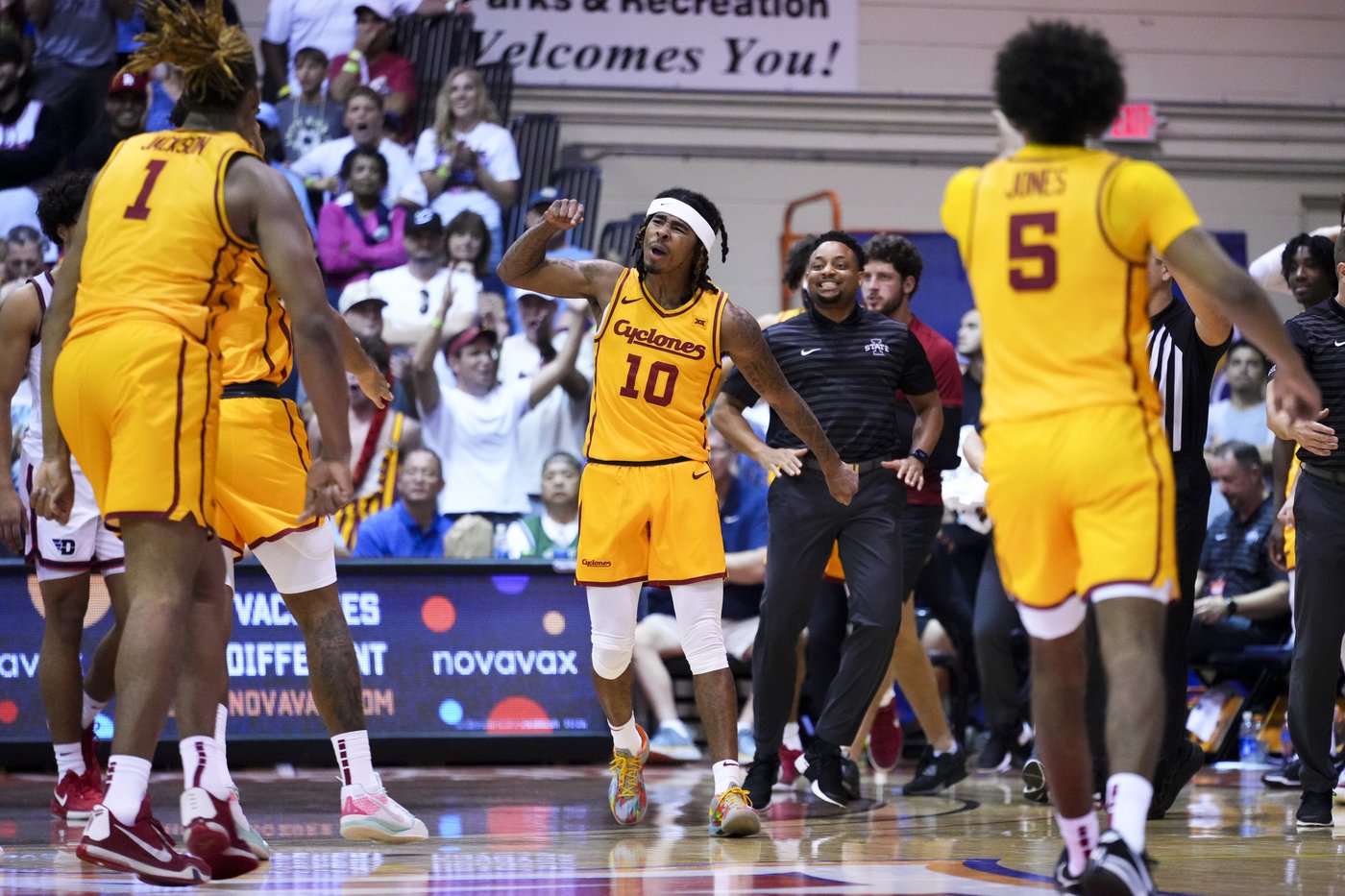 Gilbert and Jones help No. 5 Iowa State outlast Dayton 89-84 in Maui | iNFOnews.ca