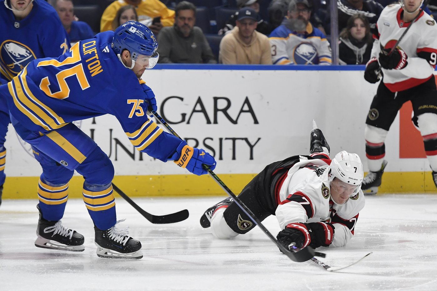 Peterka, Byram each score twice as Sabres beat Senators 5-1 | iNFOnews.ca