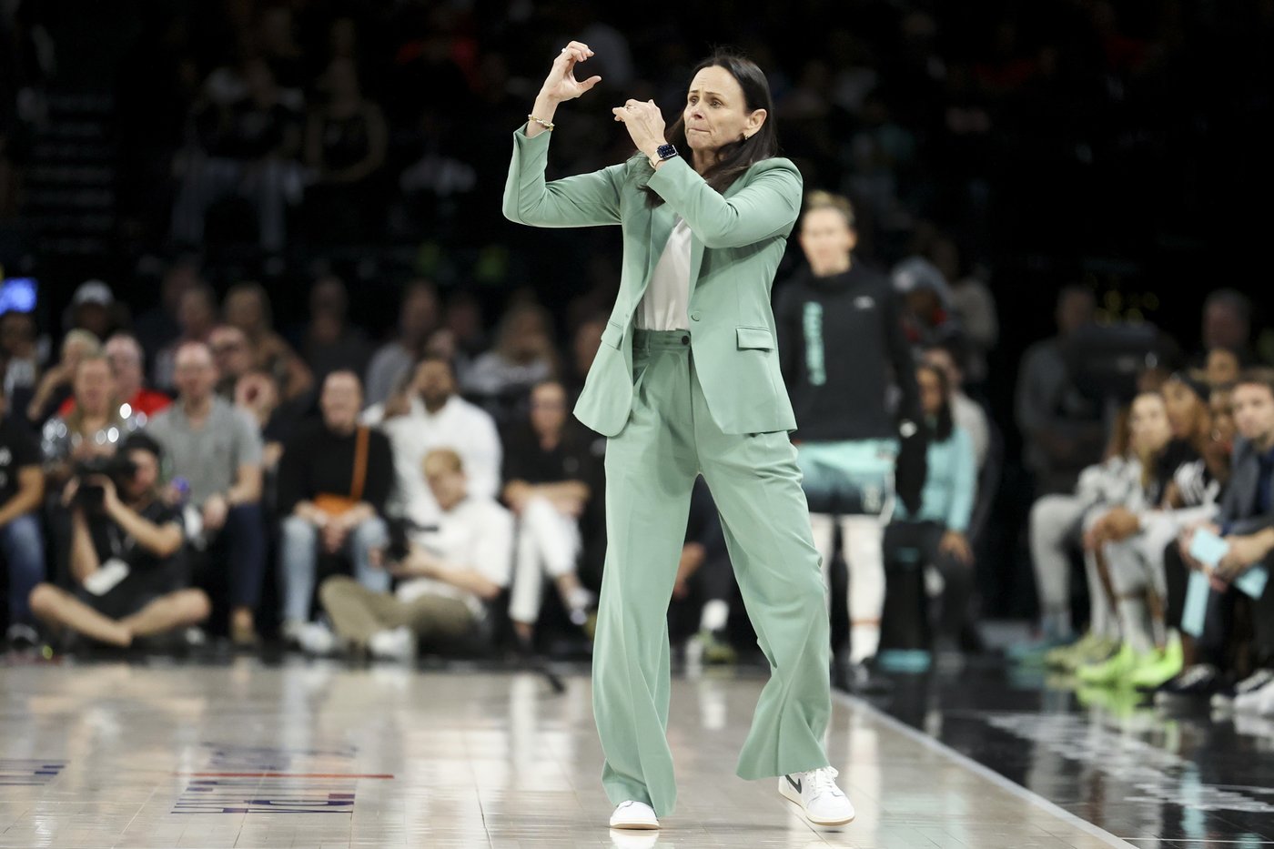 Liberty aren't celebrating beating Aces with WNBA Finals on the horizon | iNFOnews.ca