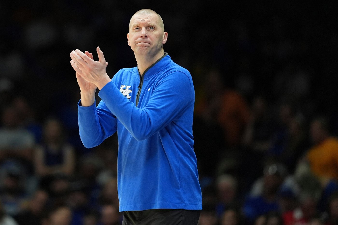 Oweh back at No. 9 Kentucky for coach Mark Pope's second season with the Wildcats | iNFOnews.ca