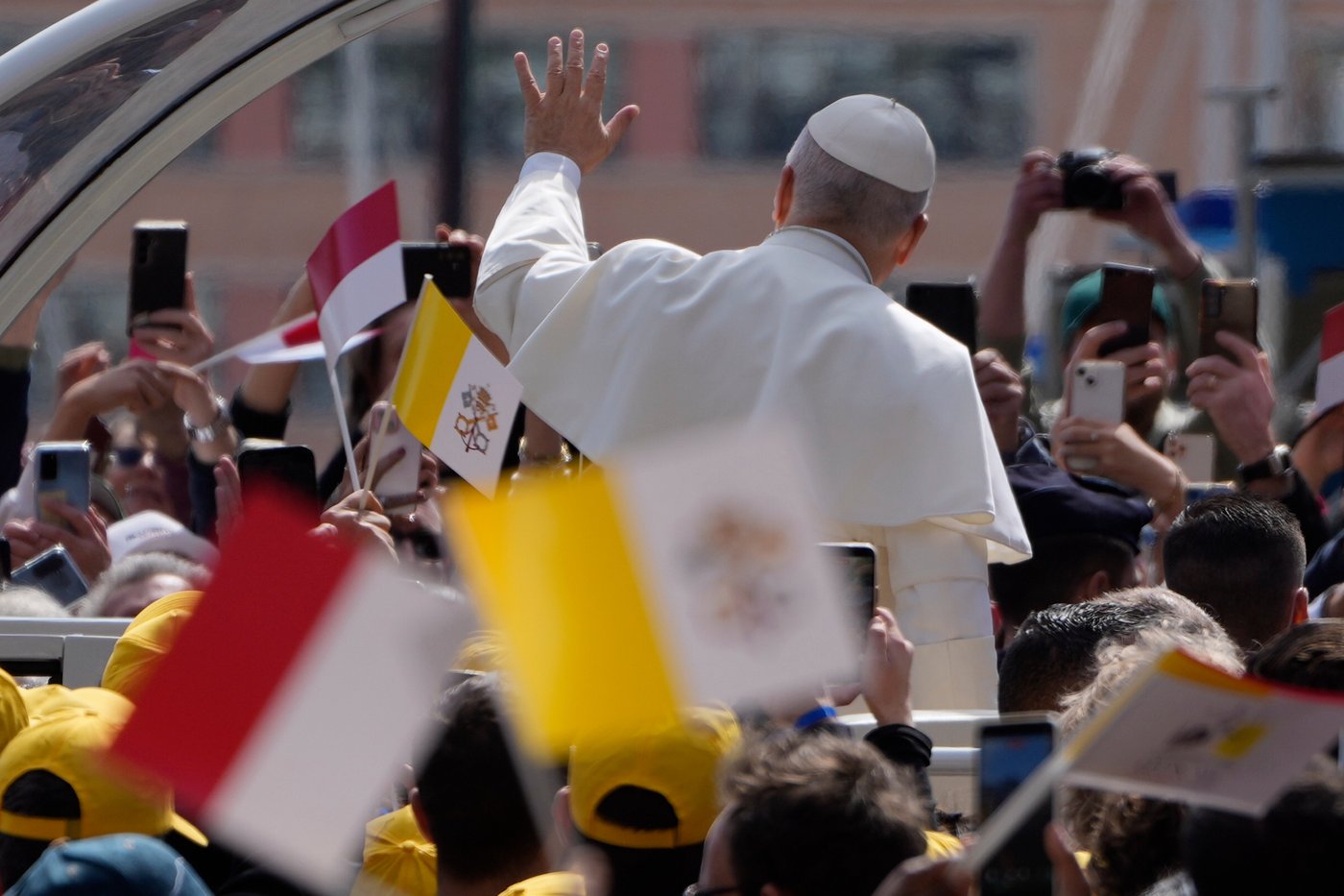 Pope visits Monaco to urge its people to reject idolatry of power and wealth fueling wars | iNFOnews.ca Pope visits Monaco to urge its people to reject idolatry of power and wealth fueling wars | iNFOnews.ca