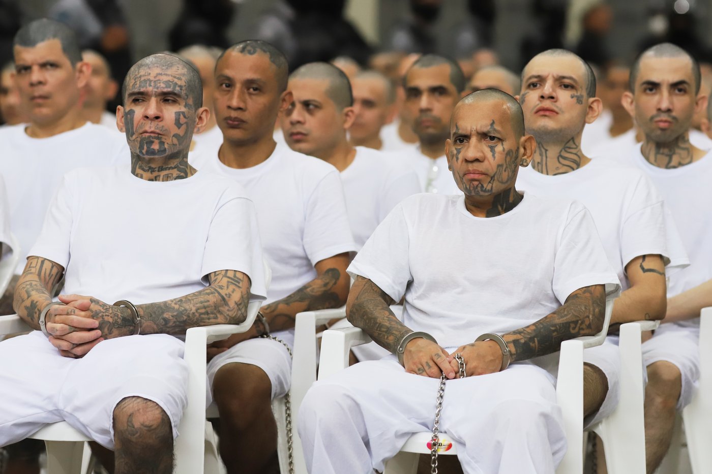 A mass trial of alleged MS-13 gang members wraps up in El Salvador | iNFOnews.ca A mass trial of alleged MS-13 gang members wraps up in El Salvador | iNFOnews.ca
