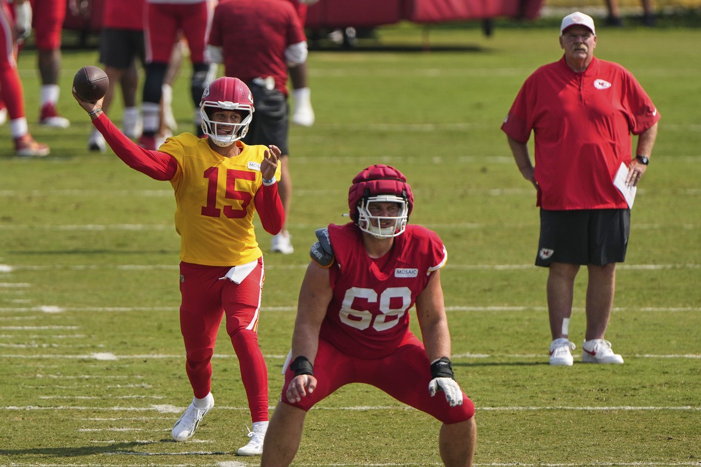 Chiefs rookies have shined in camp, helping turn positions of weakness into a strength | iNFOnews.ca