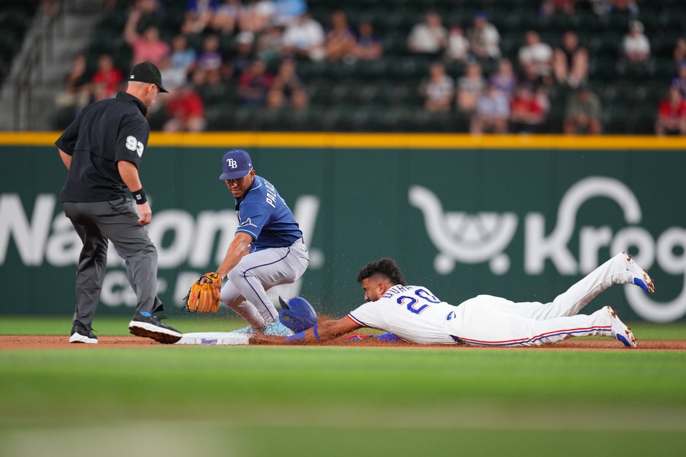 Cal Quantrill continues strong run, Corey Seager homers as Rangers blank Rays 6-0 | iNFOnews.ca