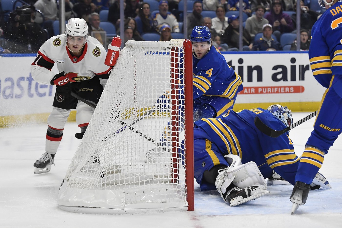 Peterka, Byram each score twice as Sabres beat Senators 5-1 | iNFOnews.ca