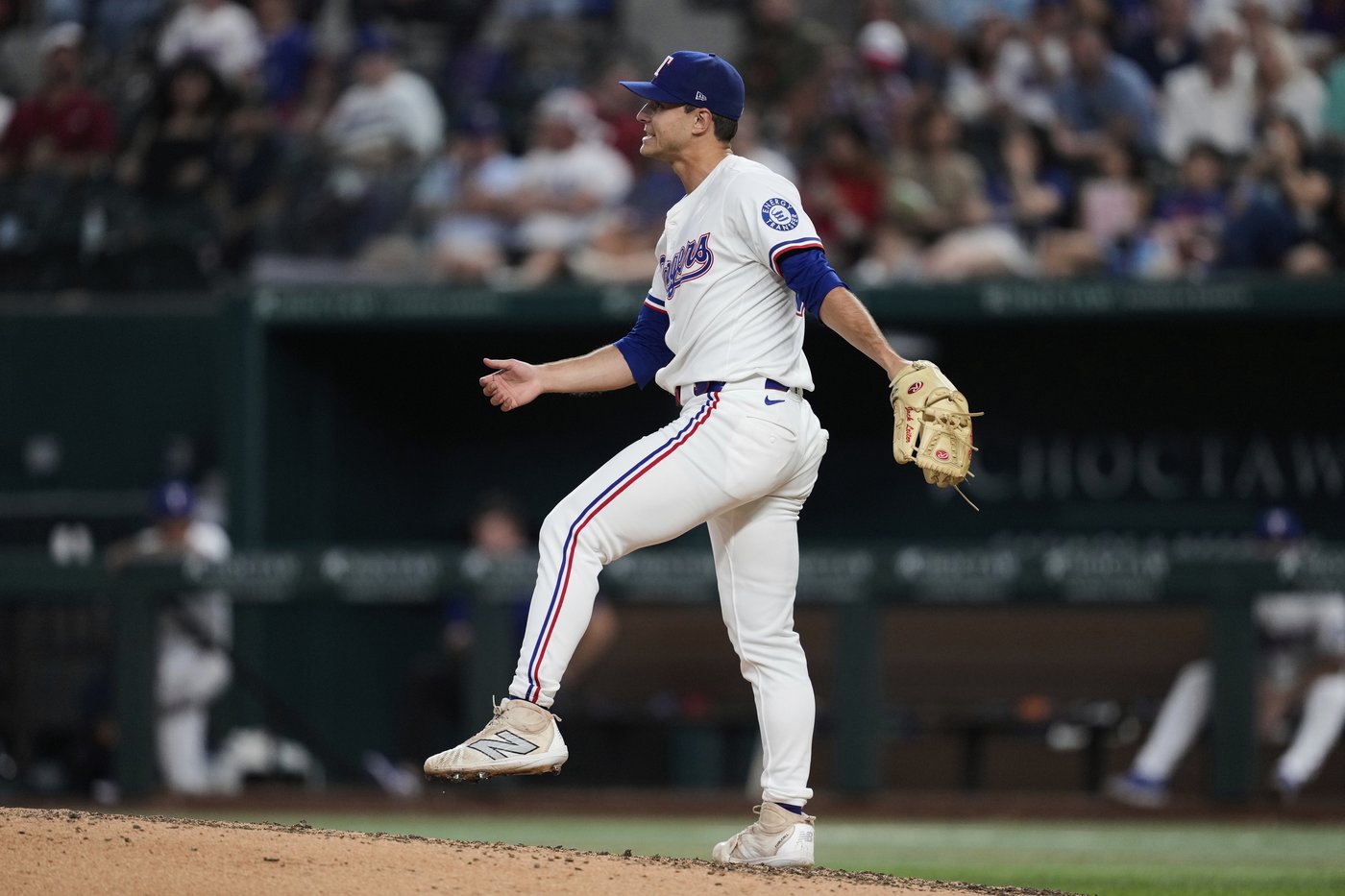 Jack Leiter strikes out career-high 10 as Rangers blow out Guardians 10-0 | iNFOnews.ca Jack Leiter strikes out career-high 10 as Rangers blow out Guardians 10-0 | iNFOnews.ca