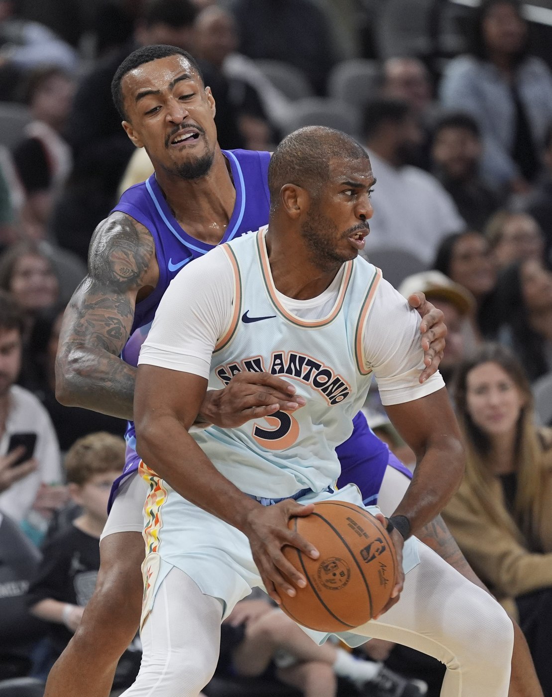 Spurs rally to top Jazz 126-118 for 2nd straight victory without injured Wembanyama | iNFOnews.ca