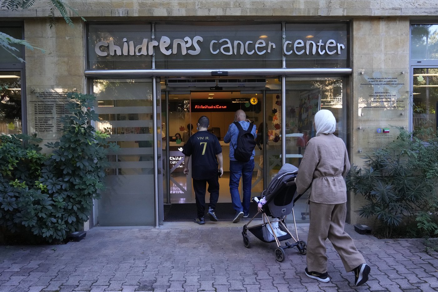 Childhood cancer patients in Lebanon must battle disease while under fire | iNFOnews.ca
