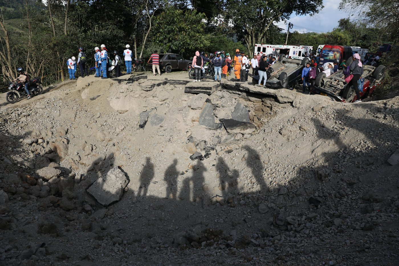 Colombia hit by wave of attacks ahead of presidential election, in photos | iNFOnews.ca