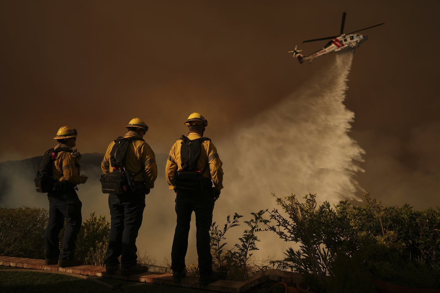 Trump targets California water policy as he prepares to tour LA fire damage | iNFOnews.ca Trump targets California water policy as he prepares to tour LA fire damage | iNFOnews.ca