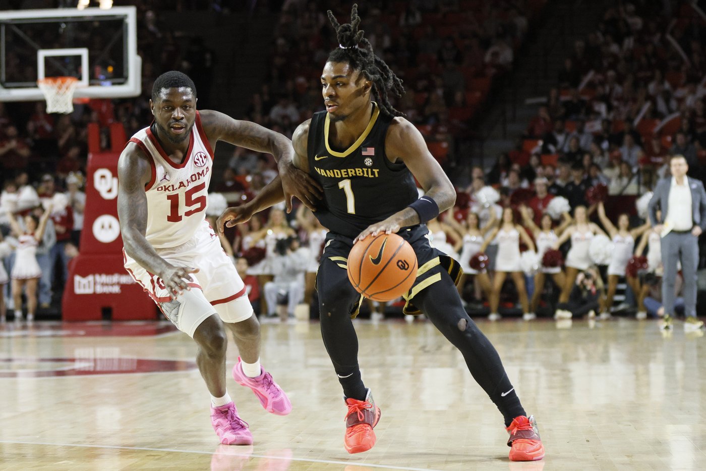 Oklahoma routs No. 24 Vanderbilt 97-67 for 3rd win in 4 games | iNFOnews.ca Oklahoma routs No. 24 Vanderbilt 97-67 for 3rd win in 4 games | iNFOnews.ca