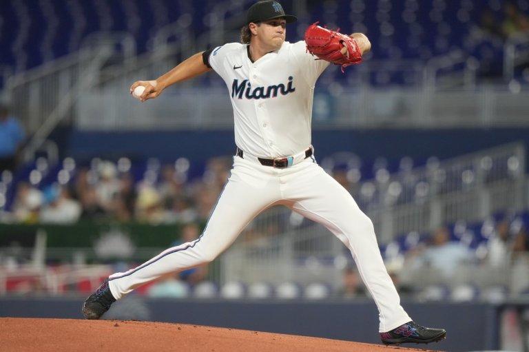 Tyler Phillips earns 1st win of the season in Marlins 2-0 victory over Diamondbacks | iNFOnews.ca