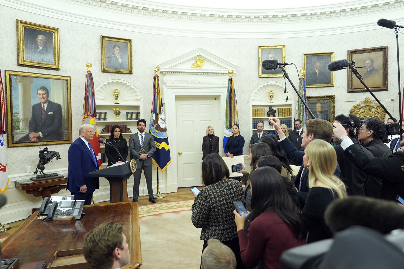 The relationship between the White House and its press corps is time-tested - and can be contentious | iNFOnews.ca The relationship between the White House and its press corps is time-tested - and can be contentious | iNFOnews.ca