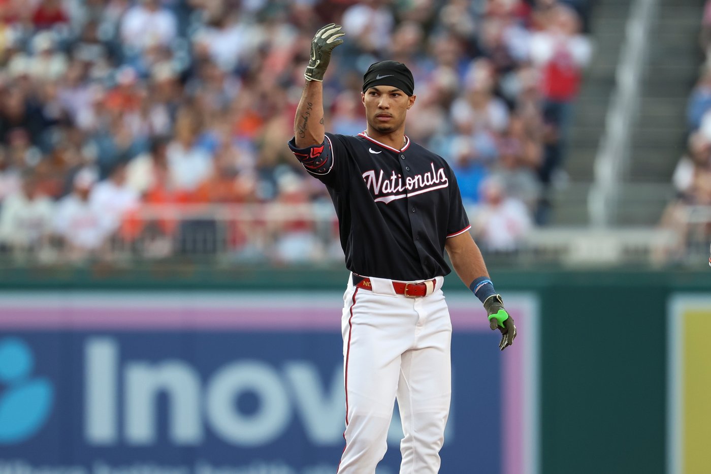 Lile hits another homer, Littell throws 5 scoreless as Nationals hang on to beat Orioles 3-2 | iNFOnews.ca
